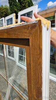 Okno PVC - 975x1480 mm - STARŠÍ - 2 KS - 2