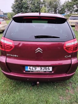 Citroën C4 picasso 2.0 benzín + LPG - 2
