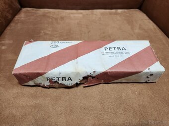 Retro kartón cigaret PETRA ČSTP - 10 krabiček v balení - 2
