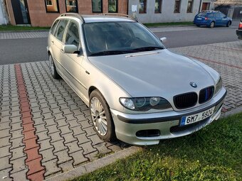 Prodám BMW E46 330dA touring - 2