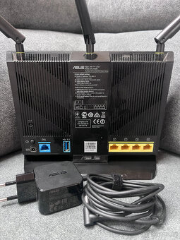 ASUS modem DSL-AC68U WI-FI 2.4 a 5 GHz o rychlosti až 1300 M - 2