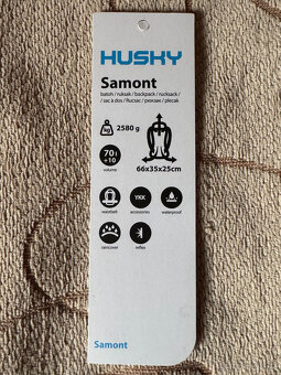 Expediční batoh Husky Samont 70+10 - 2