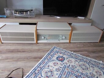 Braun Atelier 1-8 designové elektronkové rádio klasik - 2