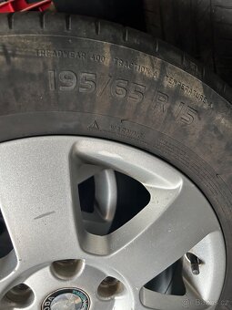 Škoda alu kola 5x112 r15 - 2