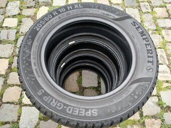 4ks zimních SEMPERIT SPEED GRIP 5 - 205/60R16 96H DOT2022 - 2