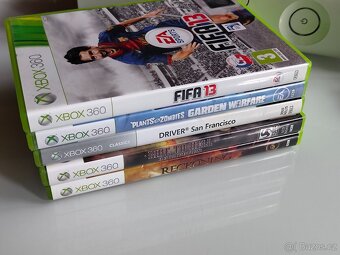Xbox 360 SET bílý - 2