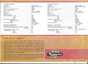 Pprospekt Škoda 130 L, GL Mototechna 1988 - 2