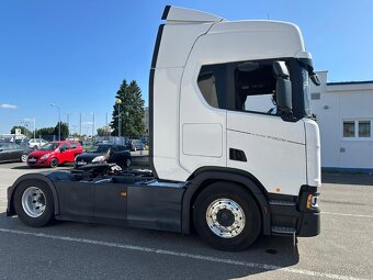 Tahač Scania R500 s hydraulikou - 2
