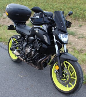 Yamaha MT-07 2018 ABS - 2