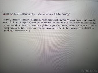 Okejový radiátor - 2