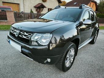 DACIA DUSTER 1.5 DCI 80kw 4X4, DOBRÝ STAV, PŮVOD ČR - 2