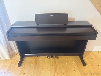 Yamaha YDP 145 Aurius - Digitální piano - 2
