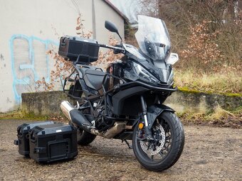 Honda NT1100 DCT, 2022, automatická převodovka - 2