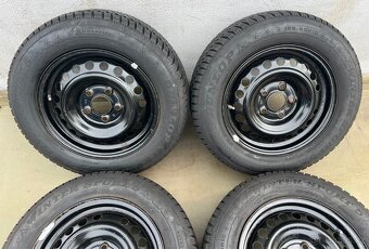 195/65R15 zimní Kia ceed Hyundai I30 6x15 ET46 5x114,3 9,5mm - 2