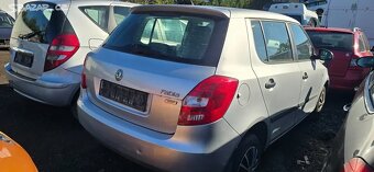 Škoda Fabia 2 facelit - 2