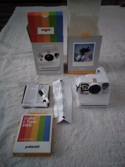 Fotoaparát Polaroid Now + Gen 3 + sada s filmem - 2