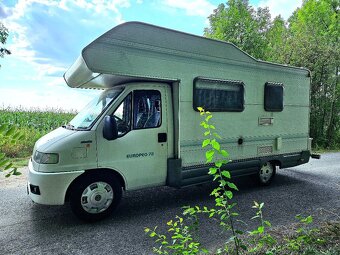 FIAT DUCATO RIMOR EUROPEO 2.8 dTi PERFEKTNÍ STAV A NOVÁ STK - 2