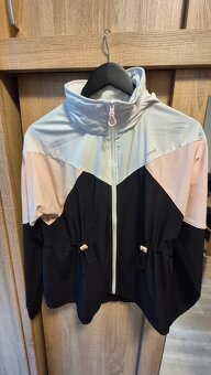 Fitness mikina/bunda s kapucí - 2