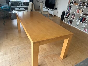 Prodam hezky, velky jidelni stul pro osm osob - 2