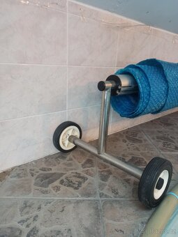 Naviják na bazénovou plachtu - 2
