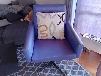 Točící se křesla 5 kusů, - 2