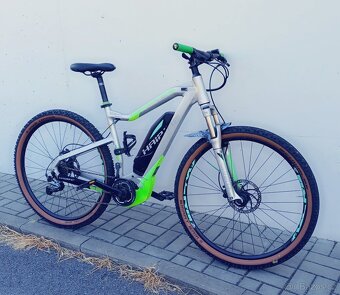 Elektrokolo Haibike SDURO HardNine vel.M, 29" - 2
