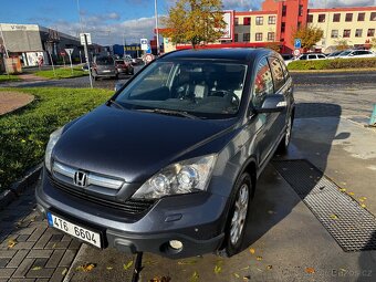 Honda CR-V 2.l Lpg r.v. 2007, automat,kůže - 2