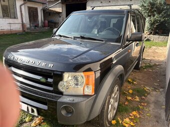 Land Rover Discovery 3 NEPOJÍZDNÝ - 2