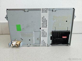 VW RCD 300 CD GOLF 5 PASSAT CADDY TOURAN - 1K0035186J - GRUN - 2