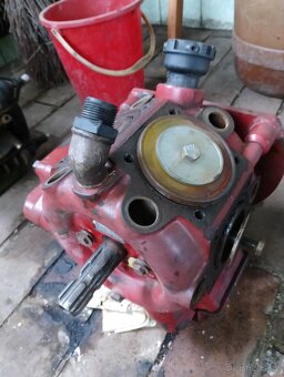 Čerpadlo na postřikovač - 2