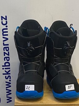 dětské SNB boty Burton vel.35 BOA - 2