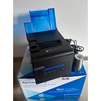Nová termotiskárna XP-C260H – WiFi + USB, nepoužitá - 2
