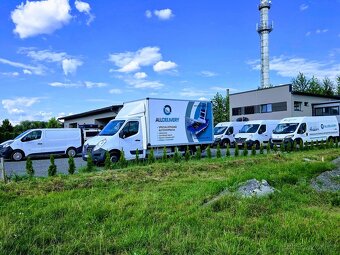 AUTODOPRAVA. STĚHOVÁNÍ.  MANIPULAČNÍ TECHNIKA. 8 PALET ČELO. - 2