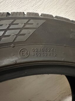 4x Nokian WR Snowproof 245/45 R18 - zimní - 2