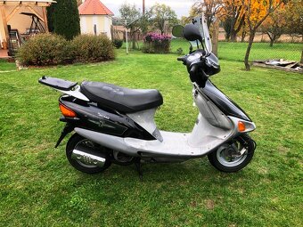 Honda Bali X100 / HF07, 1.majitel, serviska - 2