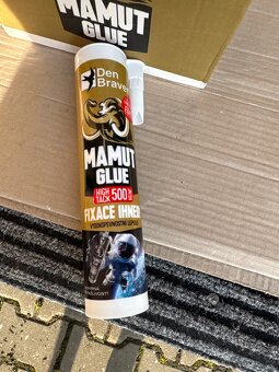 Mamut lepidlo - 2