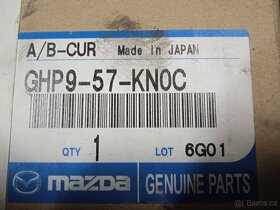 Mazda 6 GJ, GL - pás, stropní airbag - 2