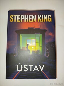 Knihy od Stephena Kinga - 2