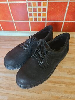 pracovní, kožené boty 45 Prabos - 2