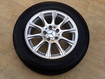 16" Alu kola = 5x112 = MERCEDES C-CLASS - ZIMNÍ + TPMS - 2