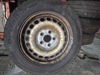 Zimní pneu 205/65 R16C - 2