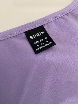 Šaty se všitými kraťáskami, vel. S - 2