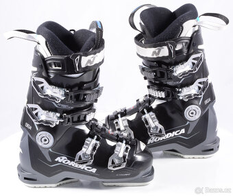 Použité dámské lyžáky NORDICA SPEEDMACHINE 95 W R - 2