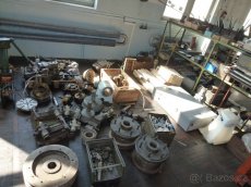 náhradní díly na kovoobráběcí stroje - 2