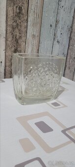 Krásná Žardiniéra z českého skla - 2