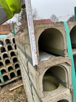 Betonové žlaby - 2