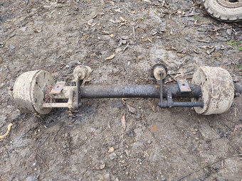 Náprava vlek 9t - P 93S - 2