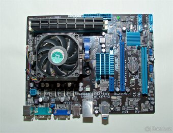 Plně funkční kombo ASUS M5A78L-MLX3 + AMD FX-6100 + 8GB DDR3 - 2