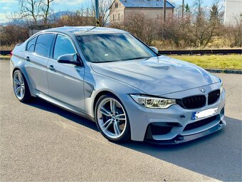 BMW F80 ///M3 CZ 2015 - 2