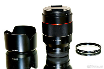 Sony E Samyang AF 50mm F/1.4 FE + UV Kenko TOP STAV - 2